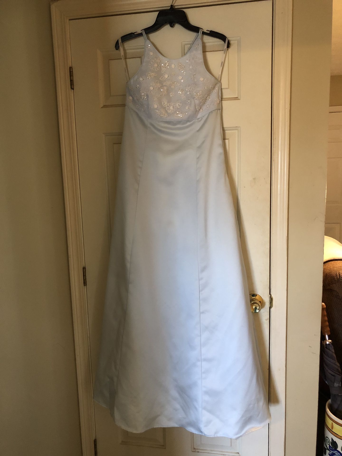 Light Blue Prom or Event Dress