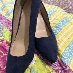 Women’s Navy Blue Shoes