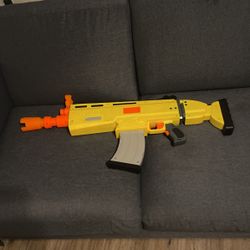 FORNITE NERF GUN