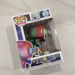 MTV Moon Person Funko Pop