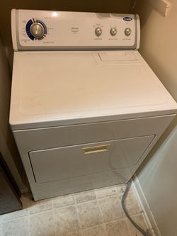 Crosley Heavy Duty Washer and Dryer