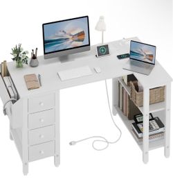 White Desk