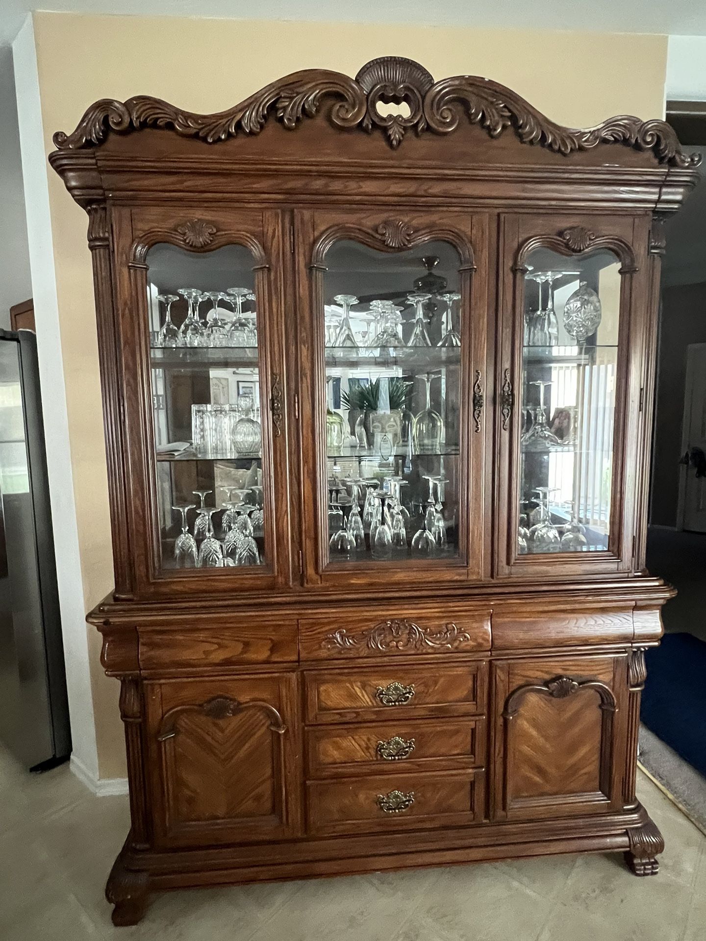 China Cabinet -Great Condition! 