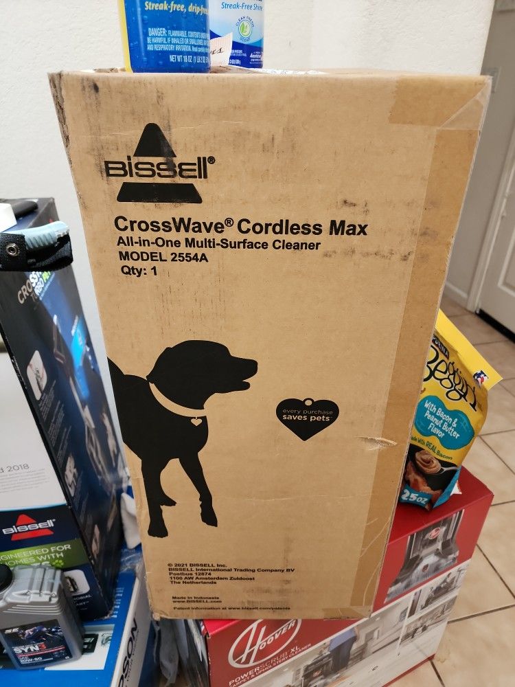 2554a Model Bissel.unit Pet Vacuum