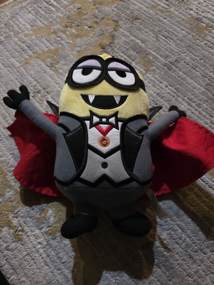 Halloween vampire minion