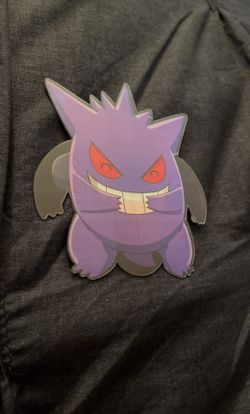 Pokemon Gengar Lenticular Sticker