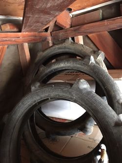 Sand pattle tires