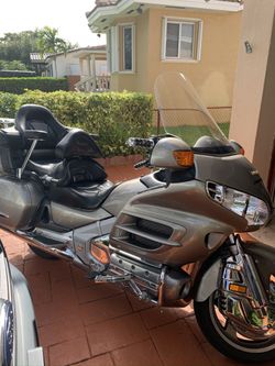 Goldwing 1800 Motorcycle 2002
