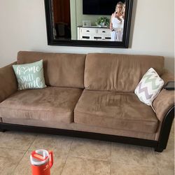 Couch and love Seat