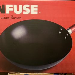 Carbon Steel Wok New In Box