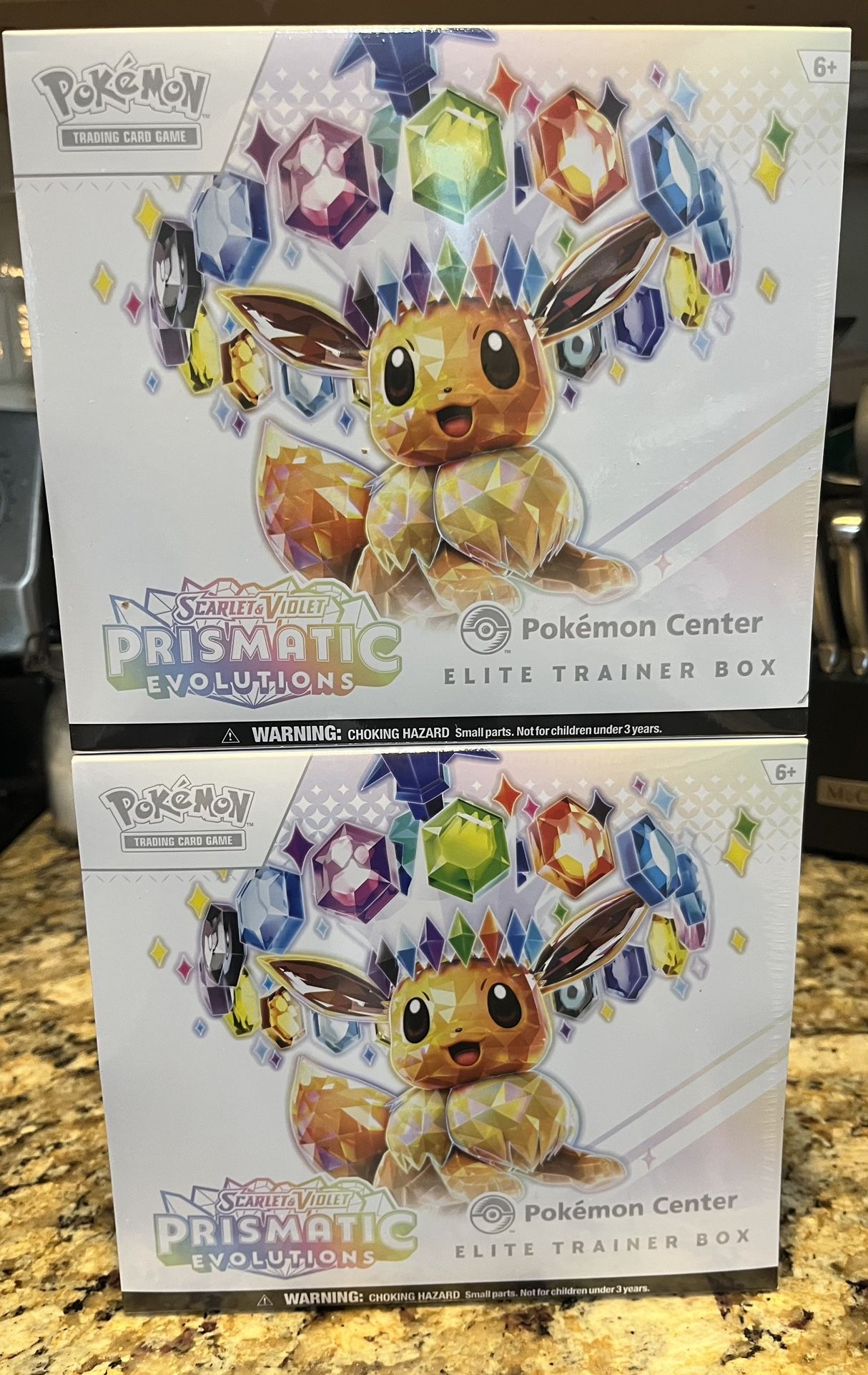 Pokemon Center Prismatic Evolutions ETB
