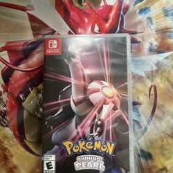 pokémon shining pearl nintendo swithc games