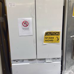 Monogram 36” panel ready refrigerator 