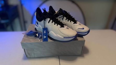 Nike PG 5 x PlayStation 5 PS5 White/Blue Size 10.5 – Brand New
