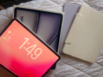 iPad Air M2 13in Space Gray OBO