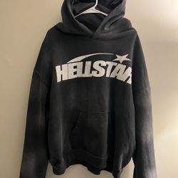 Hellstar Uniform Hoodie — Black, XL (NFC Authentic)