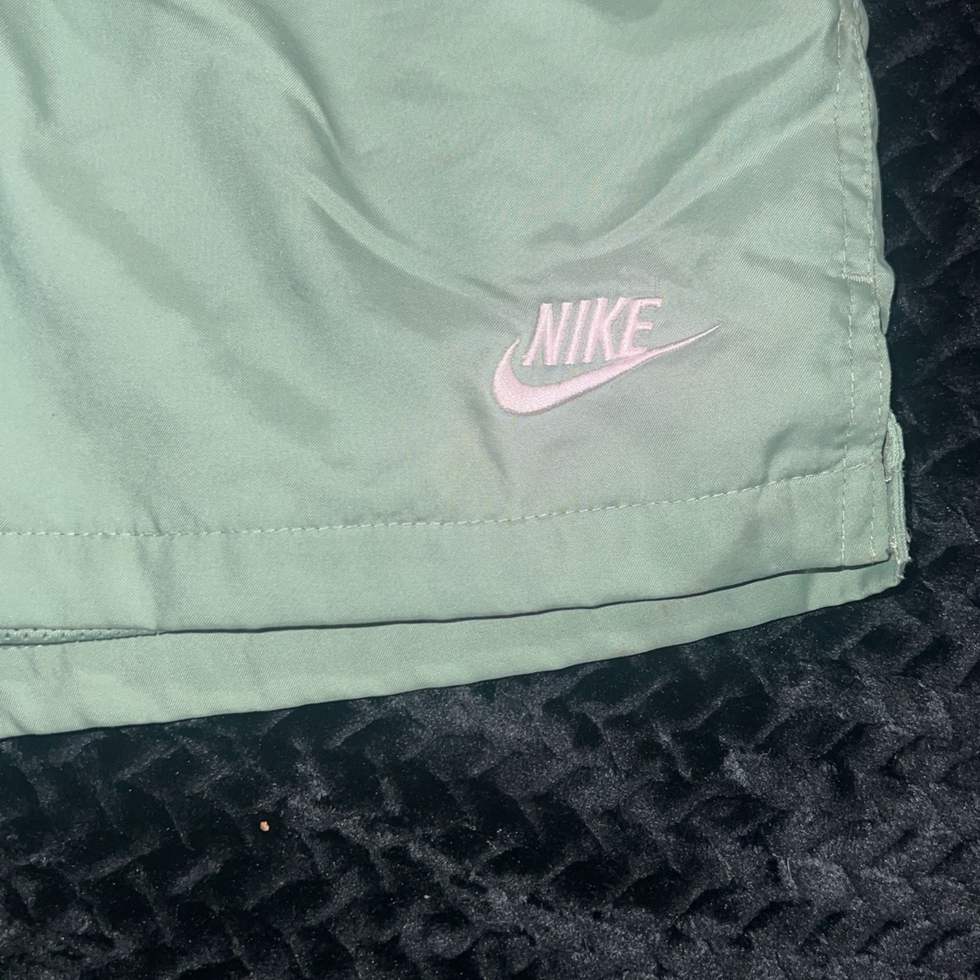 Mint Green Nike Shorts And Shirt 