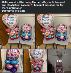 Mother’s Day balloon bouquets