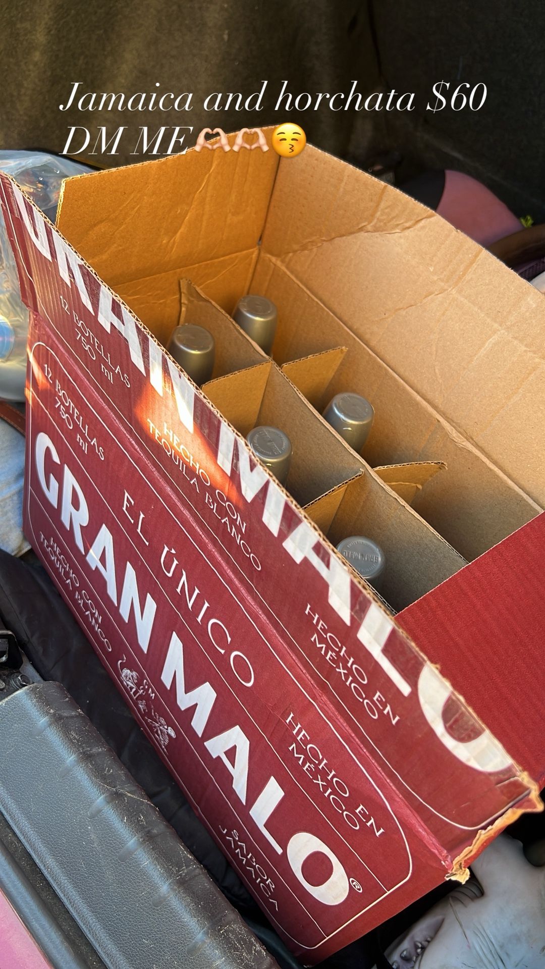 Gran Malo Glass Bottle