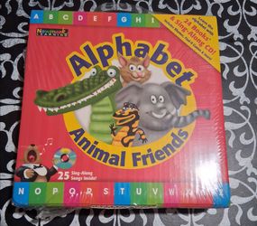 New Newmark Learning Alphabet Animal Friends Early Readers Boxed Set