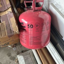Welding/Propane Tank Size HELIUM TANK