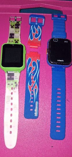 Vtech Blue Watch, Minecraft Green Watch