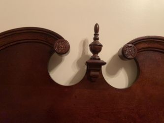 4 post Call King Bed frame