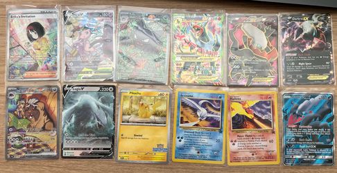 Pokemon Card TCG Collection