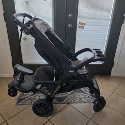 Chicco Bravo Primo With Stroller Board 