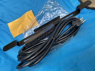 work station power cord 3 ac outlet