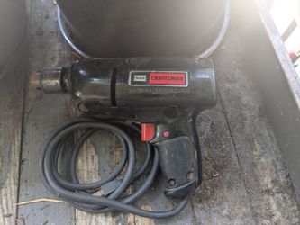 Vintage Craftsman Drill