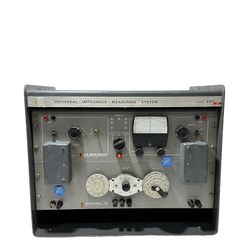 ESI ~ Universal Impedance Measuring System Model 293 ~ AC/DC Generator & Bridge