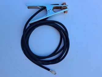 Cables and clamp