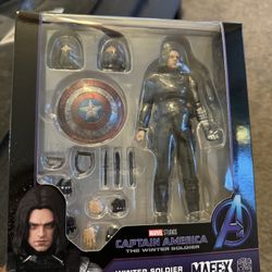 Mafex Winter Solider