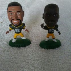 Buble heads white& Brooks