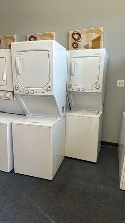 24” stackable washer and dryer set
