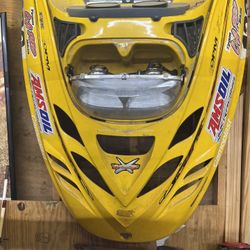 Ski Doo Hood 