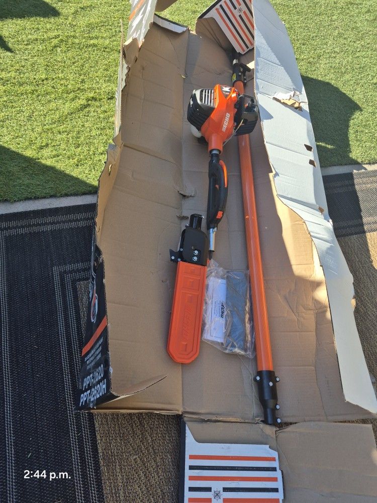 ECHO POLE SAW  PPT 2620 12"  X12.1FIT  NEW 