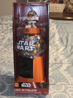 Star Wars /m&mThemed Gum Ball/m&m Dispenser