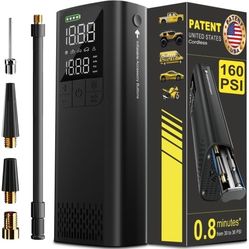 Car Tire Inflator Portable Air Compressor