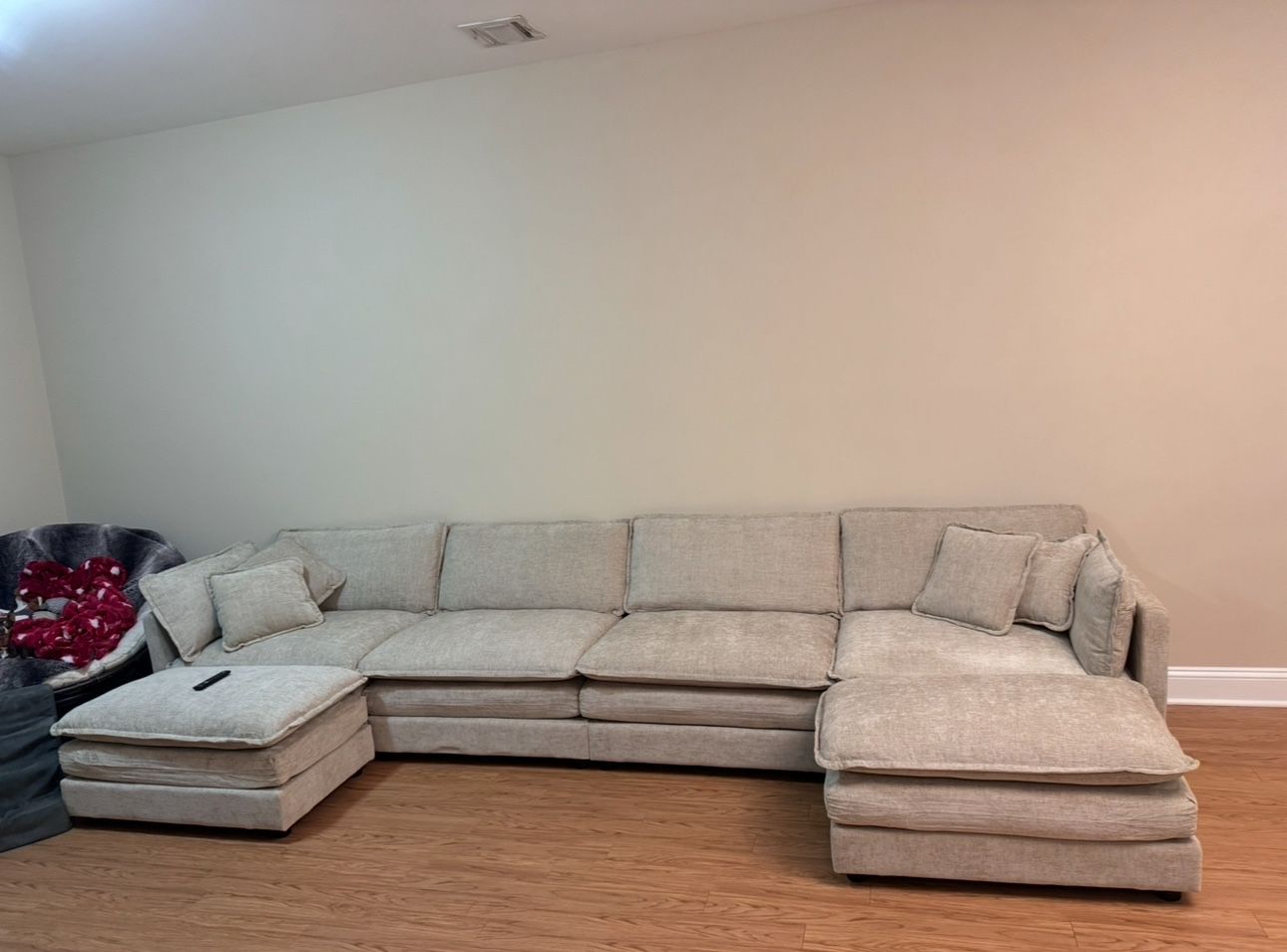 Modular Sectional Sofa - Camel Colored