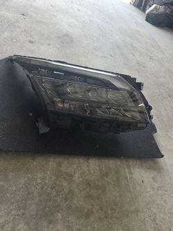 Right headlamp for nissan pathfinder year 2023 2026