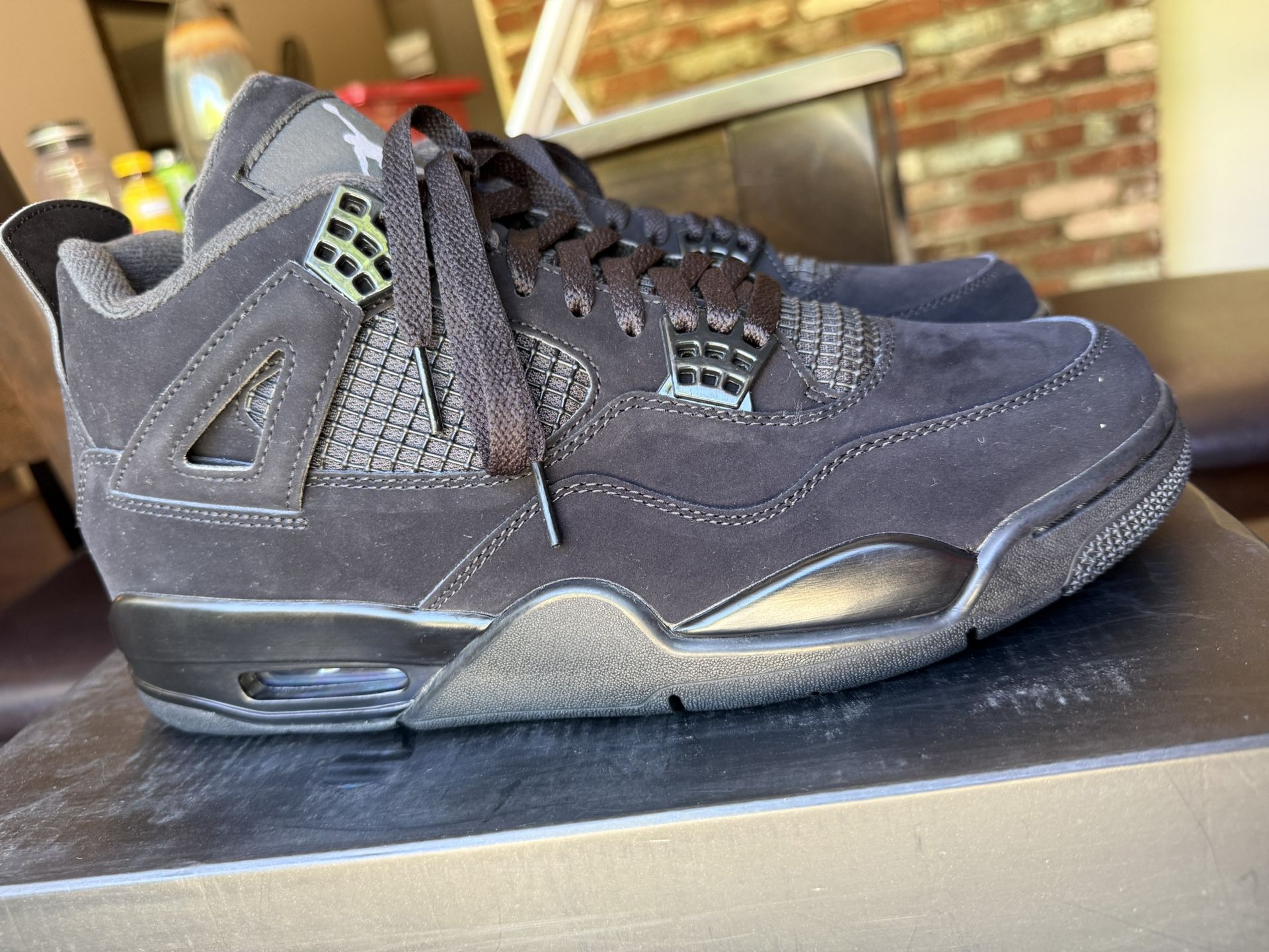 Jordan 4 Black Cat Size 11