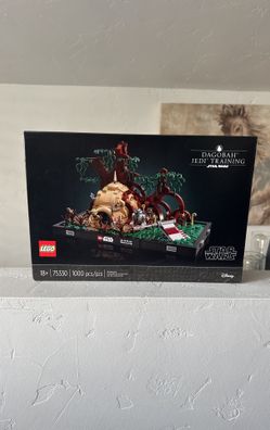 Lego Star Wars Dagobah Jedi Training