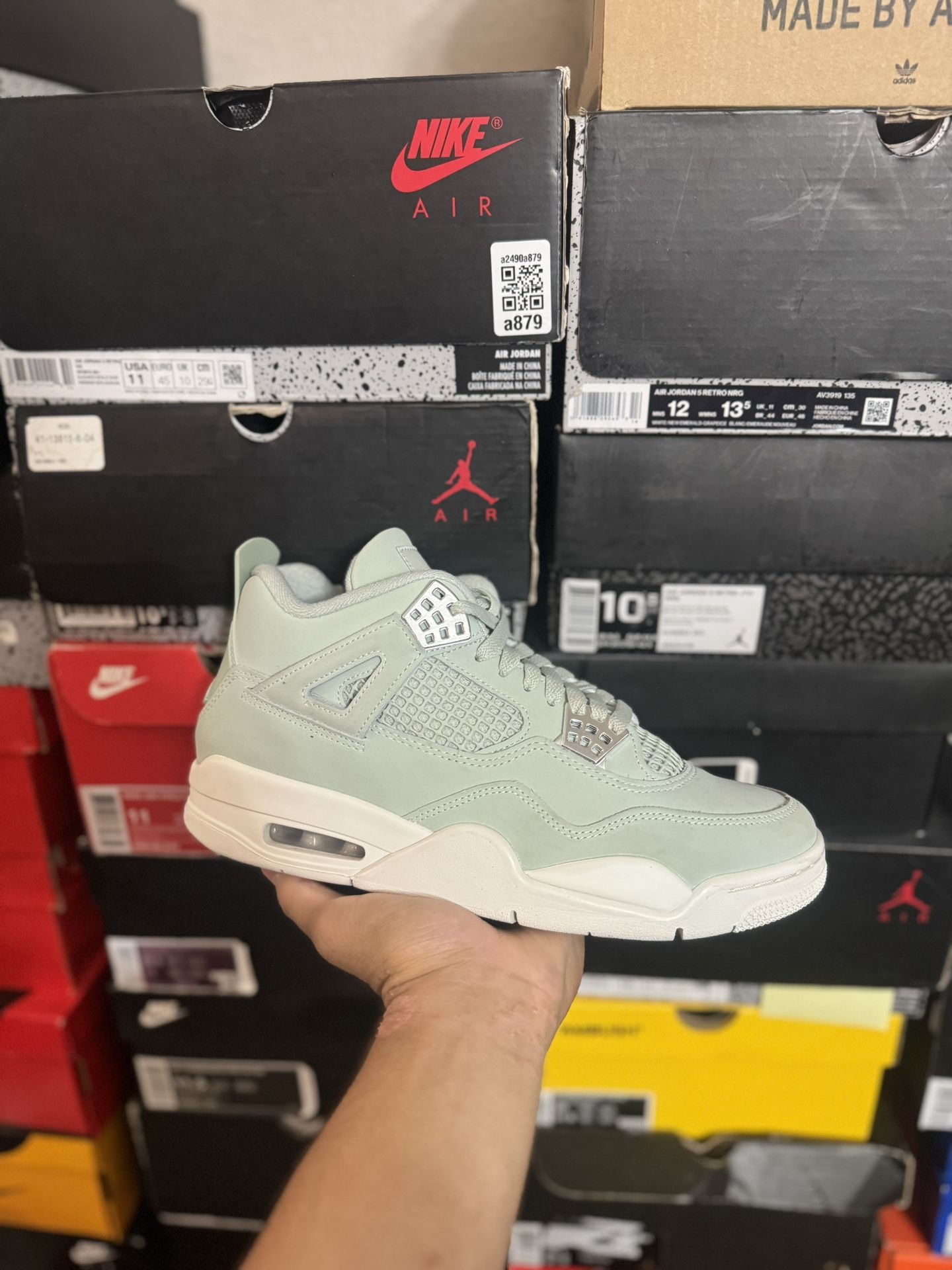 Jordan Seafoam Sail 4s size 10W 8.5M VNDS