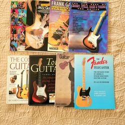 40 Guitar Books