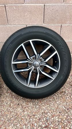 18” Jeep Grand Cherokee Wheels Rims