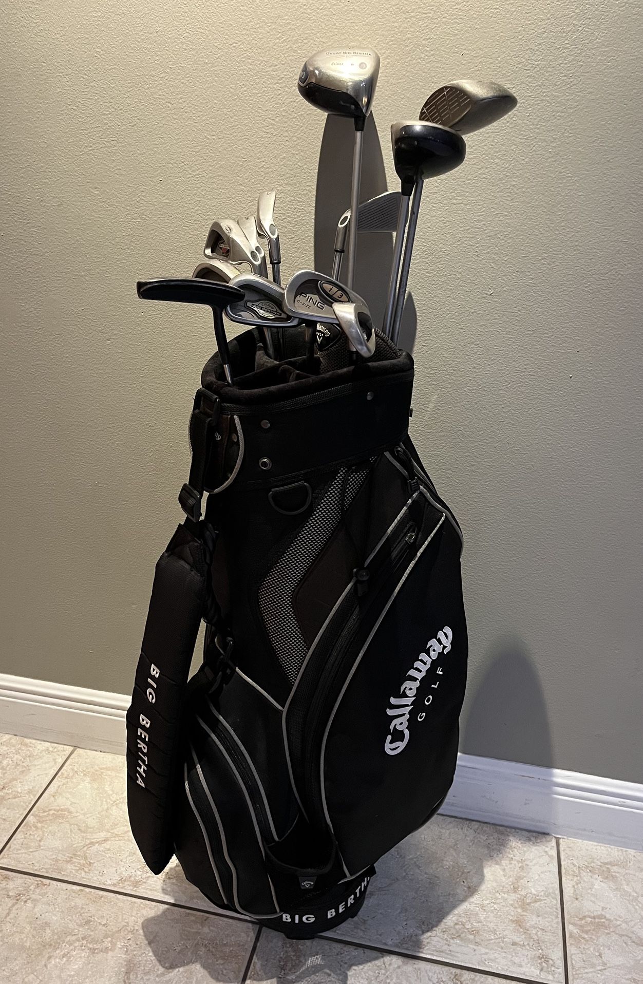 Full Set of Callaway Big Bertha Golf Clubs