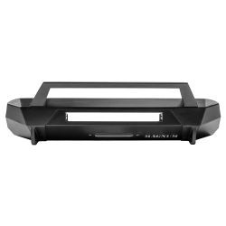 FBM83TYN-RT Magnum Front Bumper Winch RT Style Guard Black Compatible with 2016-2023 Tacoma