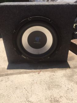 12" hifonics subwoofer